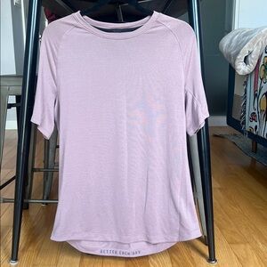 Lululemon License to Train Short-Sleeve Shirt